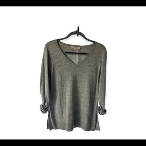 🗣 PRICE DROP 🗣, LOFT, Gray Sweater, Size Medium, Perfect Condition